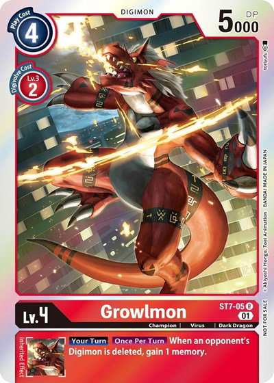 digimon gallantmon starter deck card list Game ST-7 English Gallantmon 2.0 deck list :