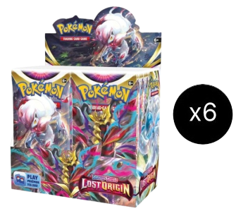 Lost Origin Booster Box Case 