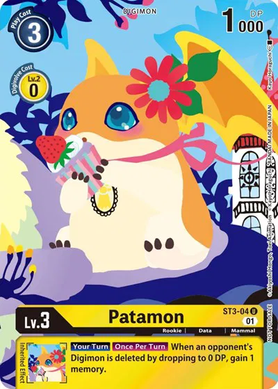 digimon st3 card list English TCG ST-3 Starter Deck Heaven's Yellow To get you playing right away Starter Decks | DigimonCardGame Wiki
