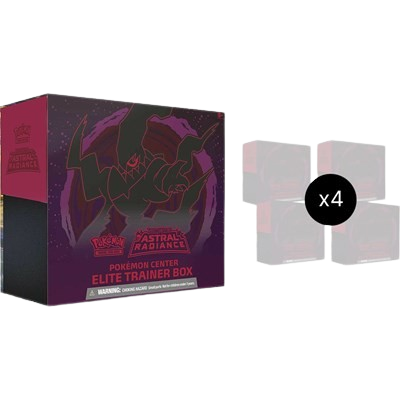 Astral Radiance Pokemon Center Elite Trainer Box Case (Exclusive) 
