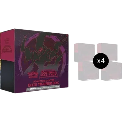 Astral Radiance Pokemon Center Elite Trainer Box Case (Exclusive)