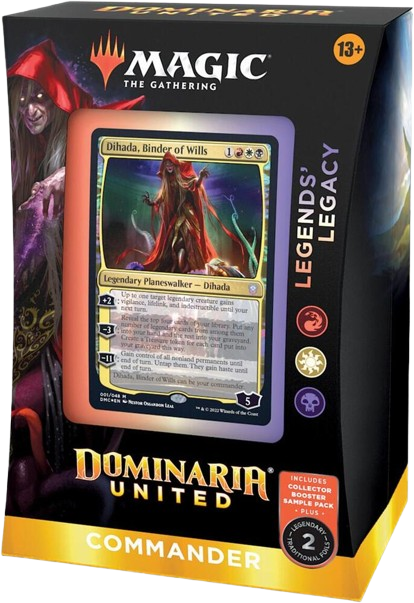 Dominaria United Commander Deck - Legends' Legacy 