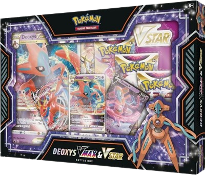 Deoxys VMAX & VSTAR Battle Box 