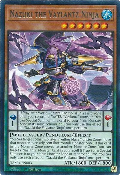 tama yugioh card list Shinonome The Vaylantz Priestess - TAMA-EN001 - Tactical Masters TACTICAL MASTERS | Card Search