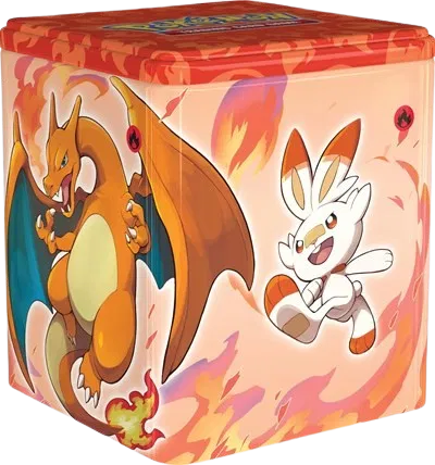 Pokemon Stacking Tin: Fire