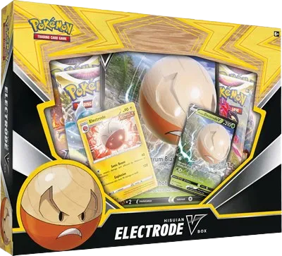 Hisuian Electrode V Box