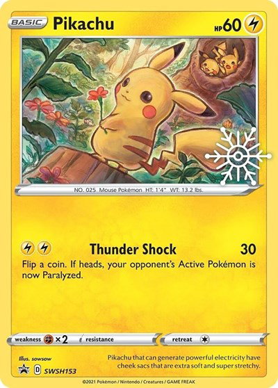 Pikachu (Holiday Calendar) 