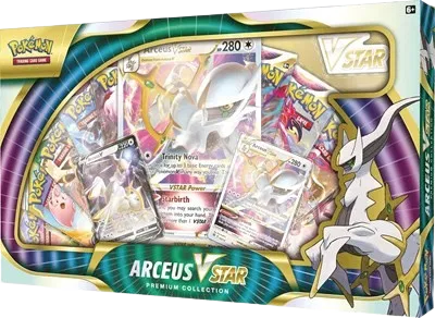 Arceus VSTAR Premium Collection