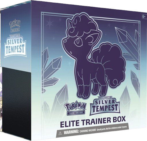 Silver Tempest Elite Trainer Box 
