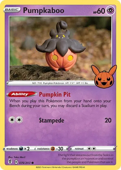 Trick or Trade BOOster Bundle - Pokemon Card List and Prices Trick or Trade BOOster Bundle - Pokemon Card List and Prices
