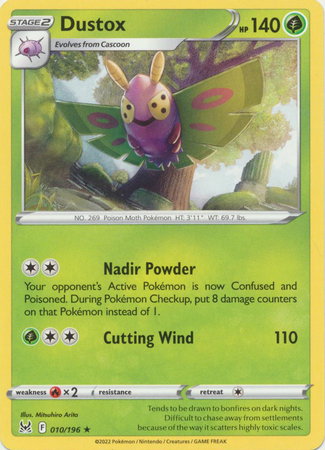 Dustox 010/196 — Lost Origin