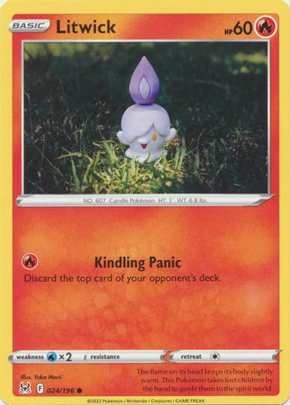 Litwick 024/196 — Lost Origin