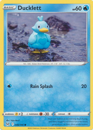 Ducklett 046/196 — Lost Origin