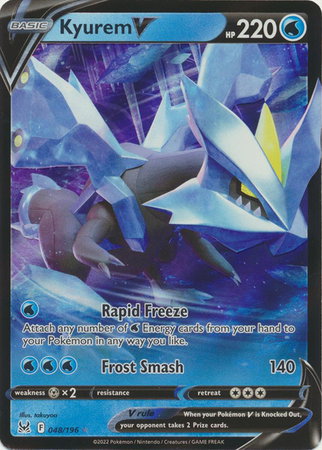 Kyurem V 048/196 — Lost Origin