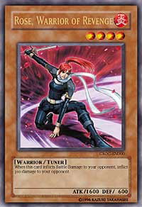 Rose, Warrior of Revenge CSOC-EN000