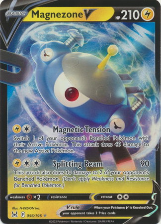 Magnezone V 056/196 — Lost Origin