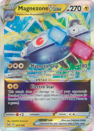 Magnezone VSTAR 057/196 — Lost Origin