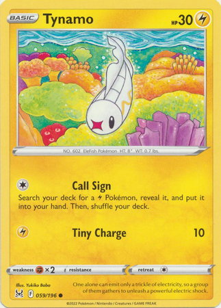 Tynamo 059/196 — Lost Origin