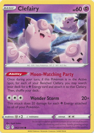 Clefairy 062/196 — Lost Origin
