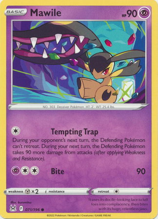 Mawile 071/196 — Lost Origin