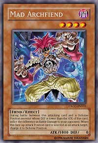 Mad Archfiend CSOC-EN003