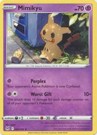 Mimikyu 080/196 — Lost Origin