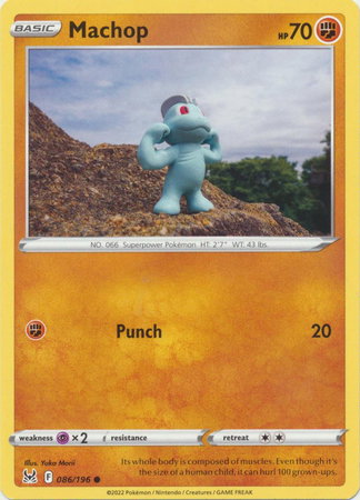 Machop 086/196 — Lost Origin