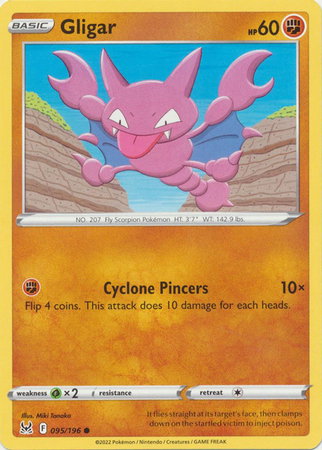 Gligar 095/196 — Lost Origin