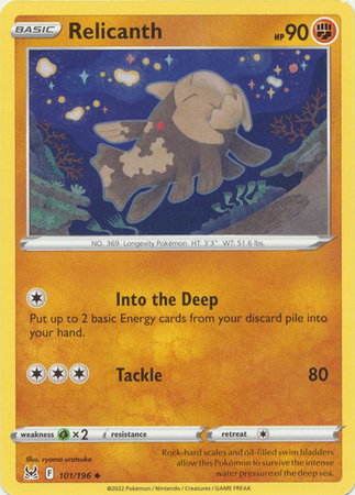 Relicanth 101/196 — Lost Origin