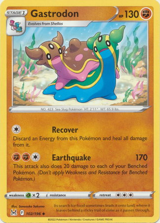 Gastrodon 102/196 — Lost Origin