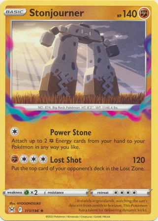 Stonjourner 111/196 — Lost Origin
