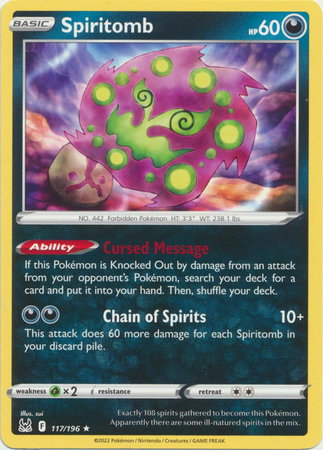 Spiritomb 117/196 — Lost Origin