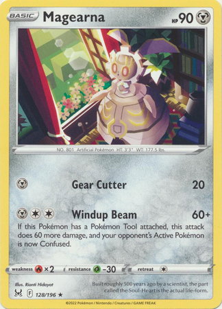Magearna 128/196 — Lost Origin