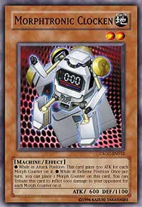 Morphtronic Clocken CSOC-EN012