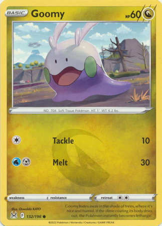 Goomy 132/196 — Lost Origin