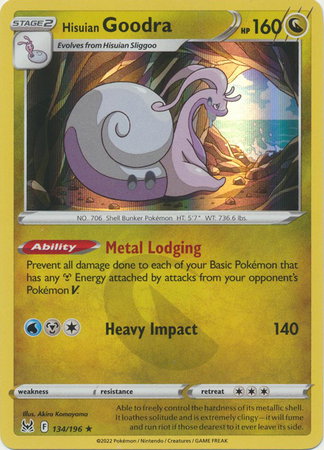 Hisuian Goodra 134/196 — Lost Origin