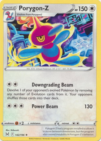 Porygon-Z 142/196 — Lost Origin