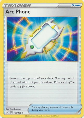 Arc Phone 152/196 — Lost Origin