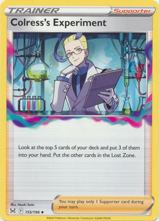 Colress's Experiment 155/196 — Lost Origin