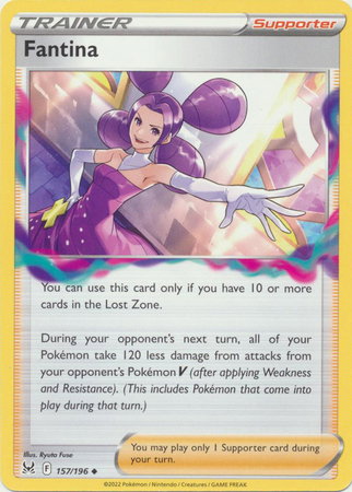 Fantina 157/196 — Lost Origin