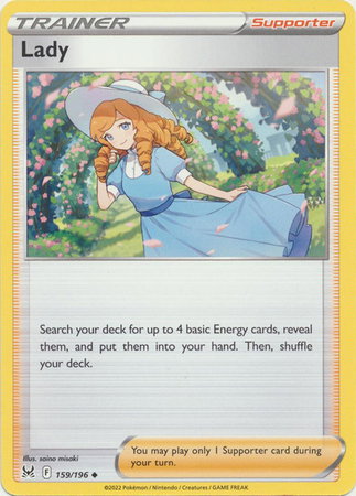 Lady 159/196 — Lost Origin