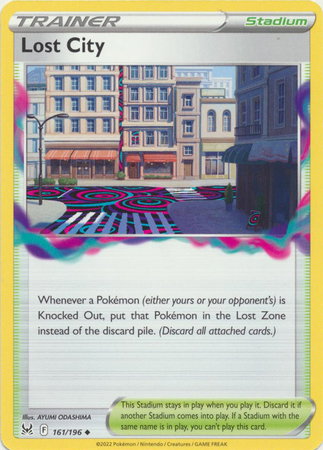 Lost City 161/196 — Lost Origin