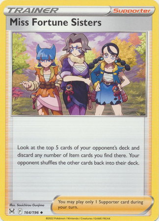 Miss Fortune Sisters 164/196 — Lost Origin