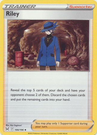 Riley 166/196 — Lost Origin