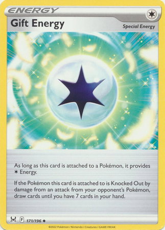 Gift Energy 171/196 — Lost Origin