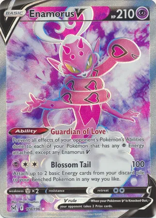 Enamorus V (Full Art)