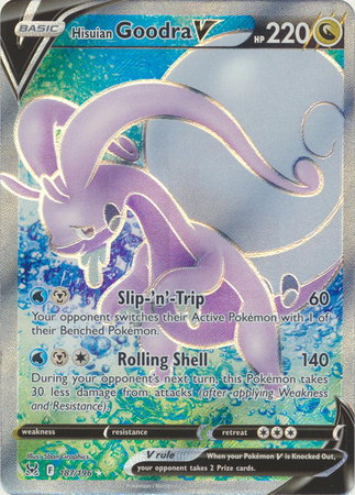 Hisuian Goodra V (Full Art)