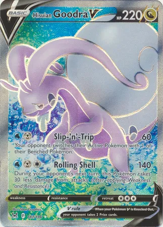 Hisuian Goodra V (Full Art)