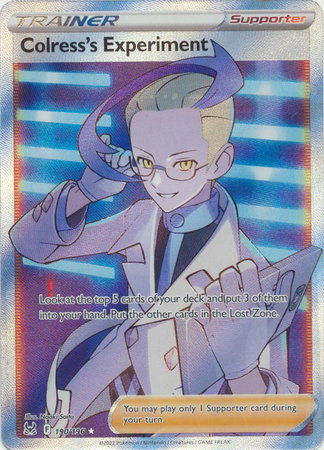 Colress's Experiment (Full Art)
