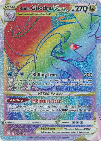 Hisuian Goodra VSTAR (Secret)